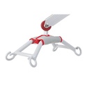 Lève-personne - Smart - électrique - Ecartement des pieds manuel - Poids max. 150kg