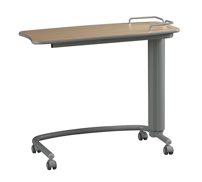 Table de lit - Conforlence - Hauteur réglable - hydraulique - chêne