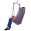 Sangle lève-personne - Evosling - Taille L - dossier haut - filet