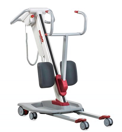 Verticalisateur - QR 205 - électrique - Ecartement des pieds électrique - Aluminium - petites roues