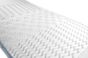 [652506] CARSOFT 4 - Lit 90 - matelas monobloc composé de 3 couches de mousse polyuréthane haute qualité