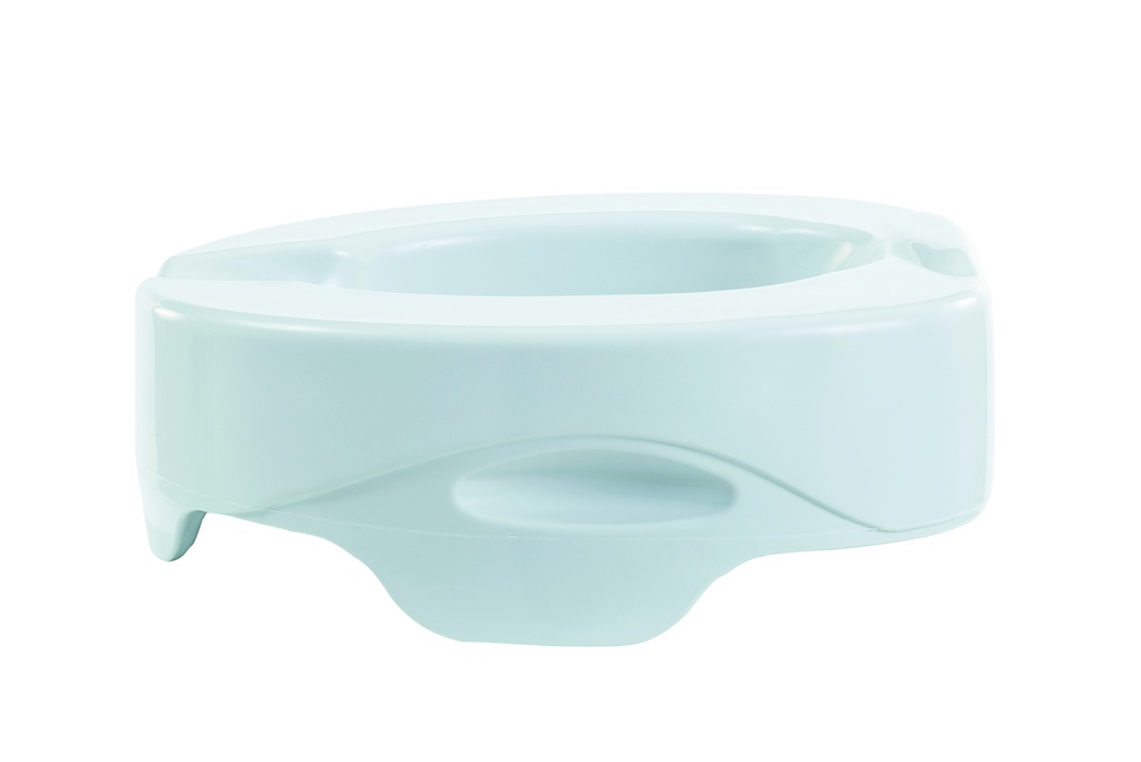 [09.7301] Surélévateur de toilette - Rehosoft - amovible - avec couvercle - Poids max. 120kg - Hauteur 10cm