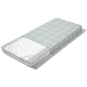 Drap de transfert - 4D Midi - Longueur 1400mm - Largeur 1470mm - Taille midi - satin - Utilisation pour lit - 4 directions