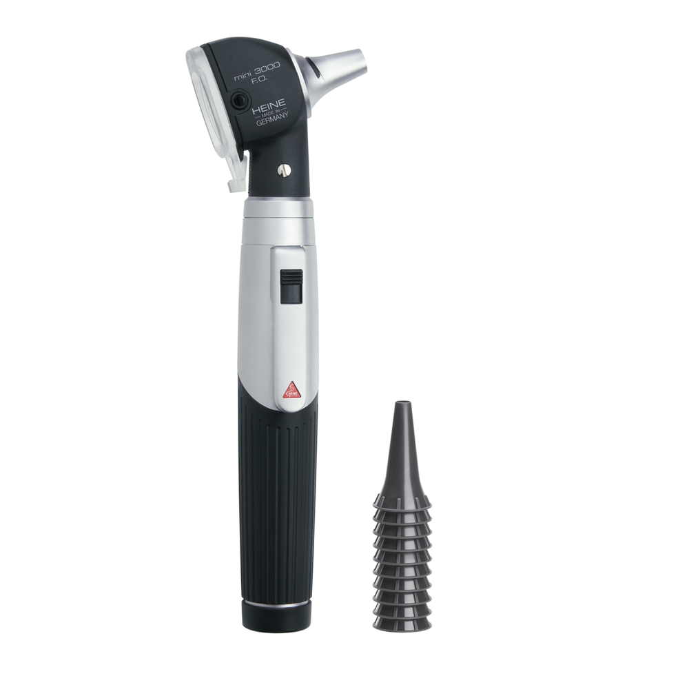 Otoscope - Heine mini 3000®  F.O. - noir