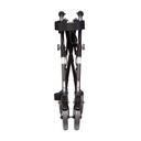 Rollator - Taima M Eco - 4 roues - acier - pliable - anthracite