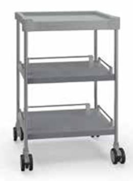 Behandlungswagen - 305 - ISO Serie 300 - grau