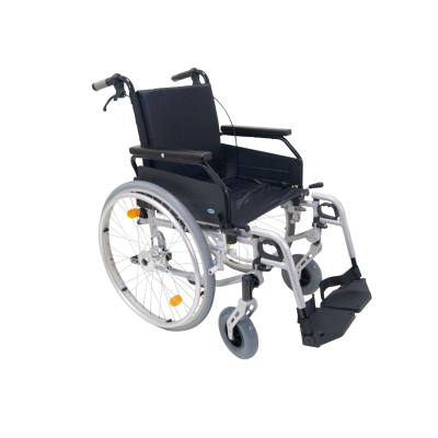 Fauteuil roulant standard - Freetec - Aluminium - 52cm - avec FTP - dossier fixe - 24" - Poids max. 125kg