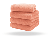 Lot de 6 draps de bain - 150x190 - Douche au lit