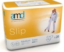Change complet - AMD - Slip - Extra - Taille M  - 20 unités - 11023000