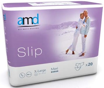 Change complet - AMD - Slip - Maxi - Grösse XL - 20 Stück