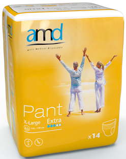 Pant - AMD - Extra - Taille XL - 14 unités