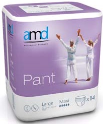 Pant - AMD - Maxi - Grösse  L - 14 Stück