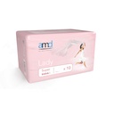 Protection féminine - AMD - Lady - Super - 4 gouttes - 10 unités