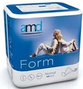 Protection anatomique - AMD Form - Normal - 2 gouttes - 20 unités - 15002100