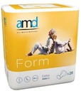 Anatomische Inkontinenzeinlage - AMD Form - Extra - 3 Tropfen - 20 Stück