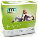 Protection anatomique - AMD Form - Super - 4 gouttes - 20 unités
