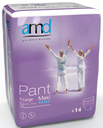 Pant - AMD - Maxi - Taille XL - 4 gouttes - 14 unités