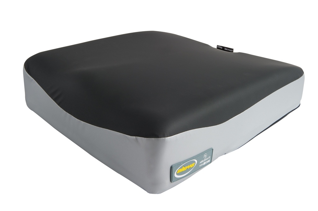 Coussin de prévention d'escarres - Alova Galbé - 54x50x7/10cm - en mousse Visco 