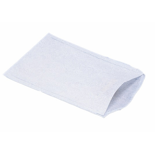 Gant de toilette - AMD- blanc - Utilisation à usage unique - 15x23 cm - 50 unités