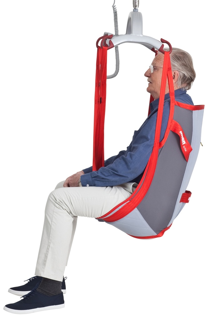 Traggurt Patientenheber - Rgosling - Größe XL - Rückenlehne Mittel - mit Polsterung