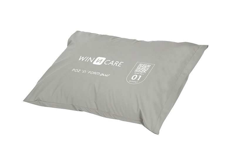 Coussin de positionnement - POZ IN FORM PLUS - Universel - 55x40x12 cm - housse standard