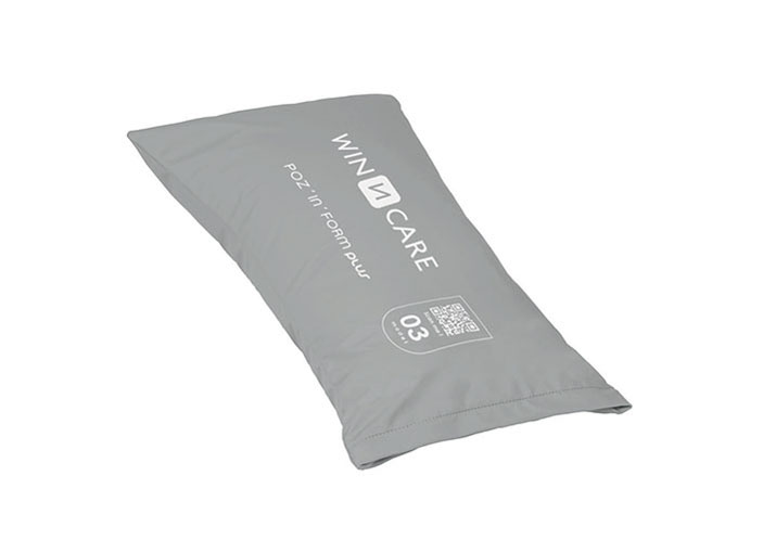[VPOZ03SG] Coussin de positionnement - POZ IN FORM PLUS - Universel - 45x20x8 cm - housse PU HD amovible