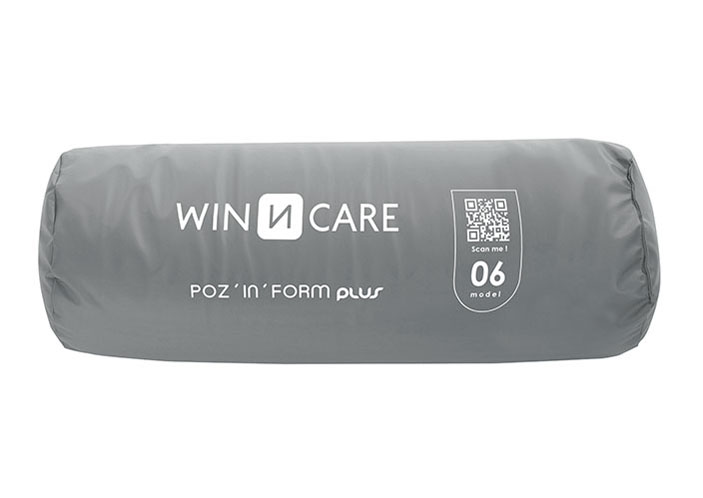 Coussin de positionnement - POZ IN FORM PLUS - Cylindrique - 60xD20 cm - housse standard