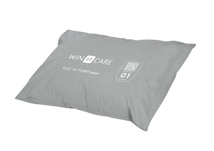 [VPOZ01CG] Coussin de positionnement - POZ IN FORM PLUS - Universel - 45x30x10 cm - housse Lenzing amovible