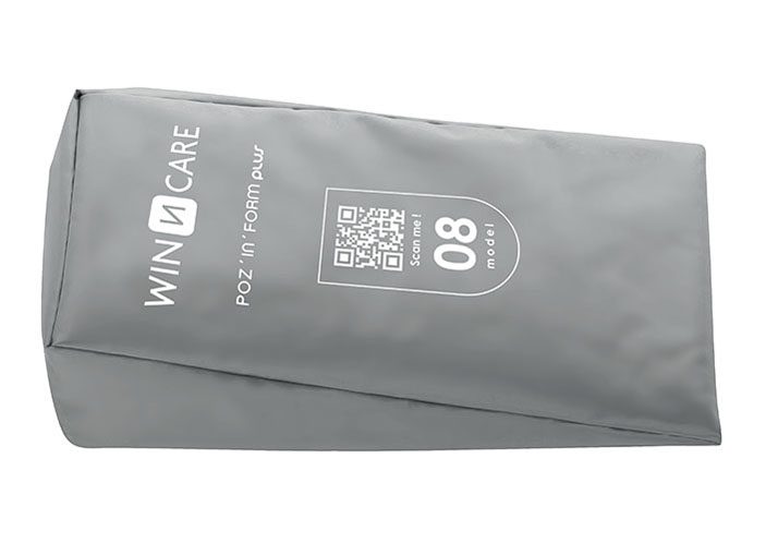 Lagerungskissen – POZ IN FORM PLUS – schräg – 40 x 20 x 9 cm – Bezug aus Lenzing