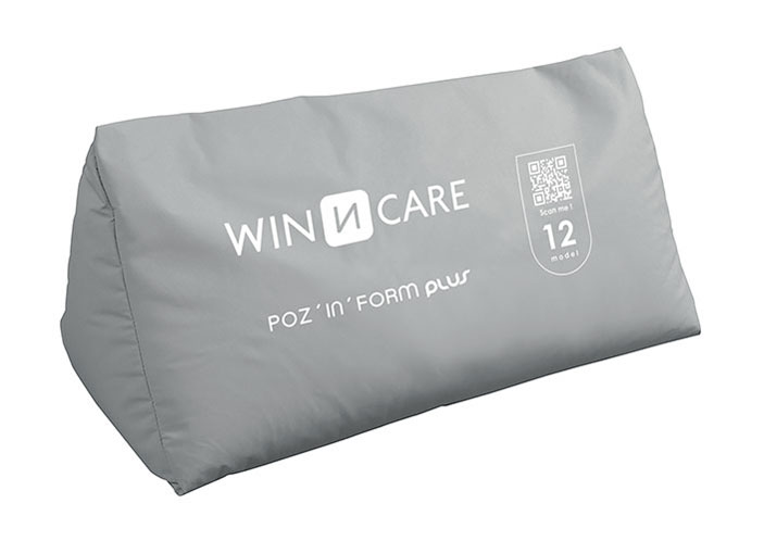 [VPOZ012CG] Coussin de positionnement - POZ IN FORM PLUS - Triangulaire - 60x30x30 cm - housse Lenzing amovible