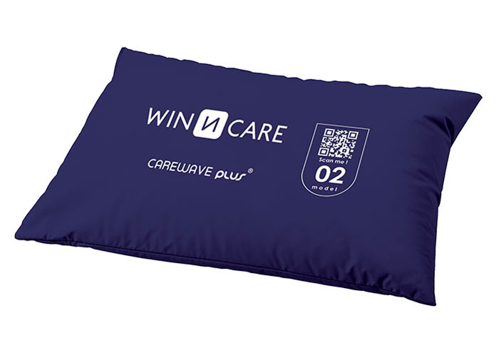 Coussin de positionnement - CAREWAVE PLUS - Universel - 55x40x12 cm - housse standard