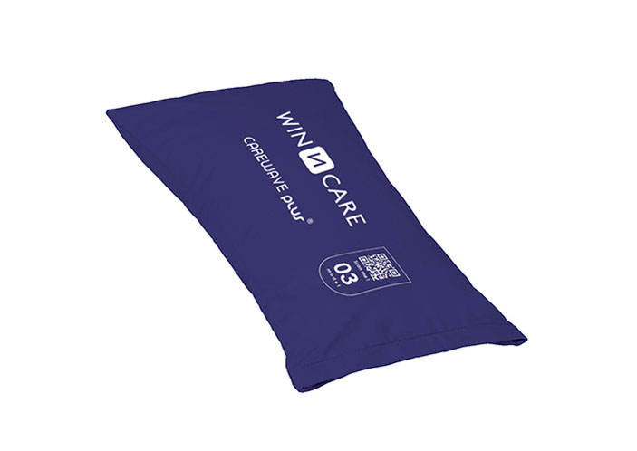 Coussin de positionnement - CAREWAVE PLUS - Universel - 55x40x12 cm - housse standard