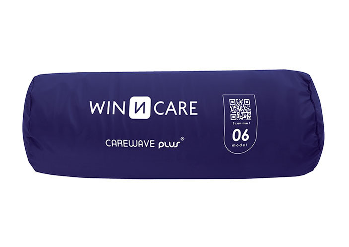[VCAR06SB] Coussin de positionnement - CAREWAVE PLUS - Cylindrique - 60xD20 cm - housse PU HD amovible