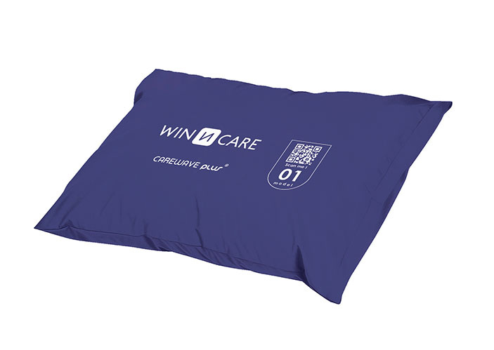 [VCAR03HB] Coussin de positionnement - CAREWAVE PLUS - Universel - 45x20x8 cm - housse Promust CIC soudée