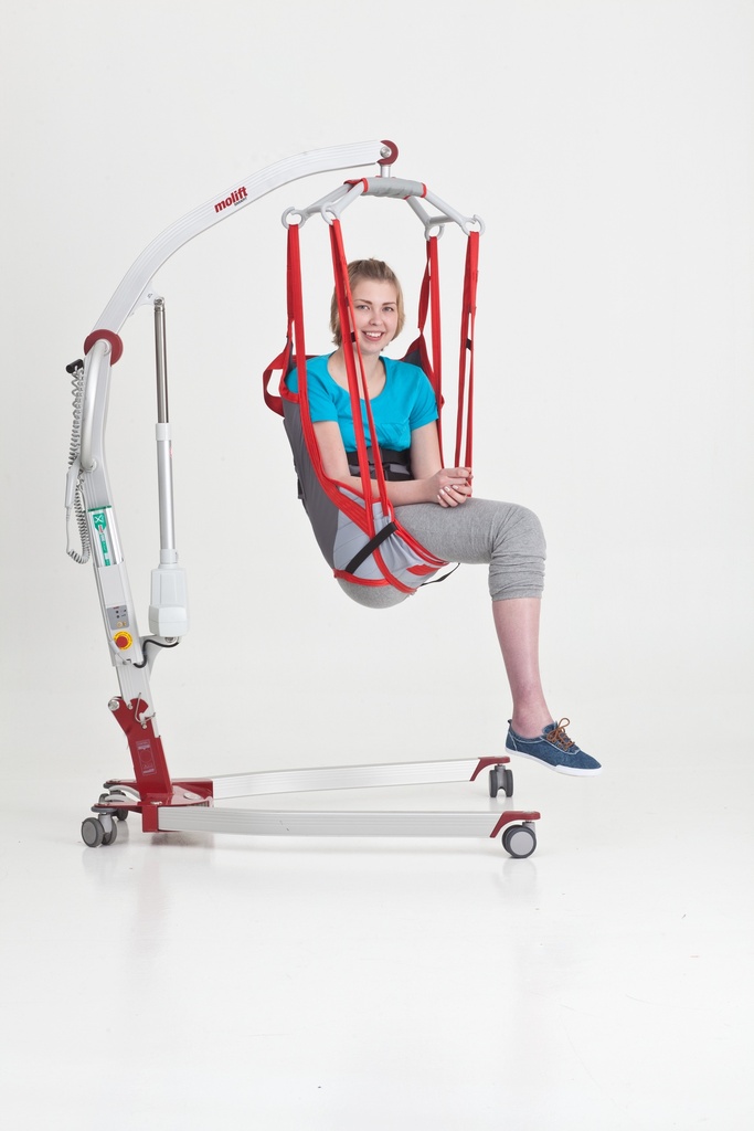 Traggurt Patientenheber - Rgosling - Größe L - Amputation - Rückenlehne Gross - mit Polsterung