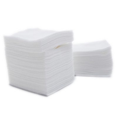 Carré de toilette - AMD - 29x30 cm - blanc - à usage unique - 50 unités