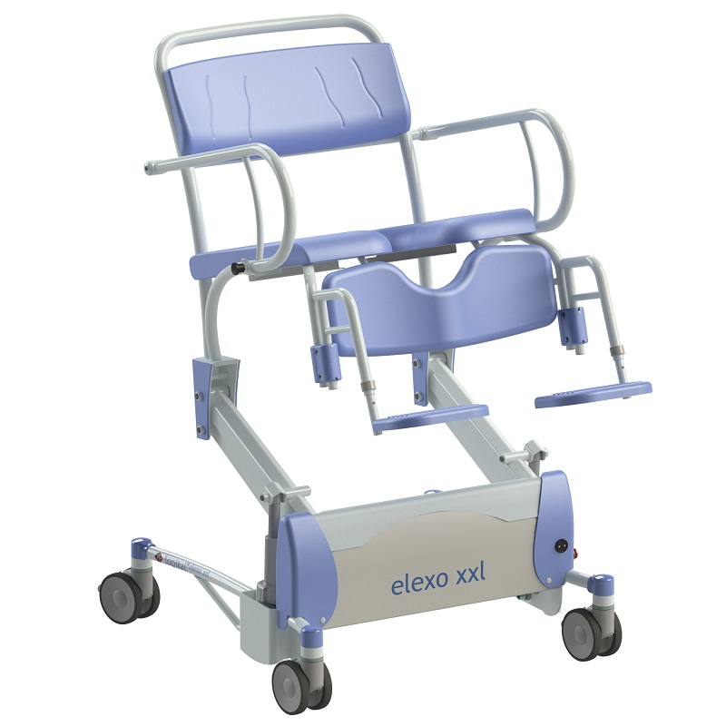 [51005300] Chaise de douche-toilette - Elexo XXL
