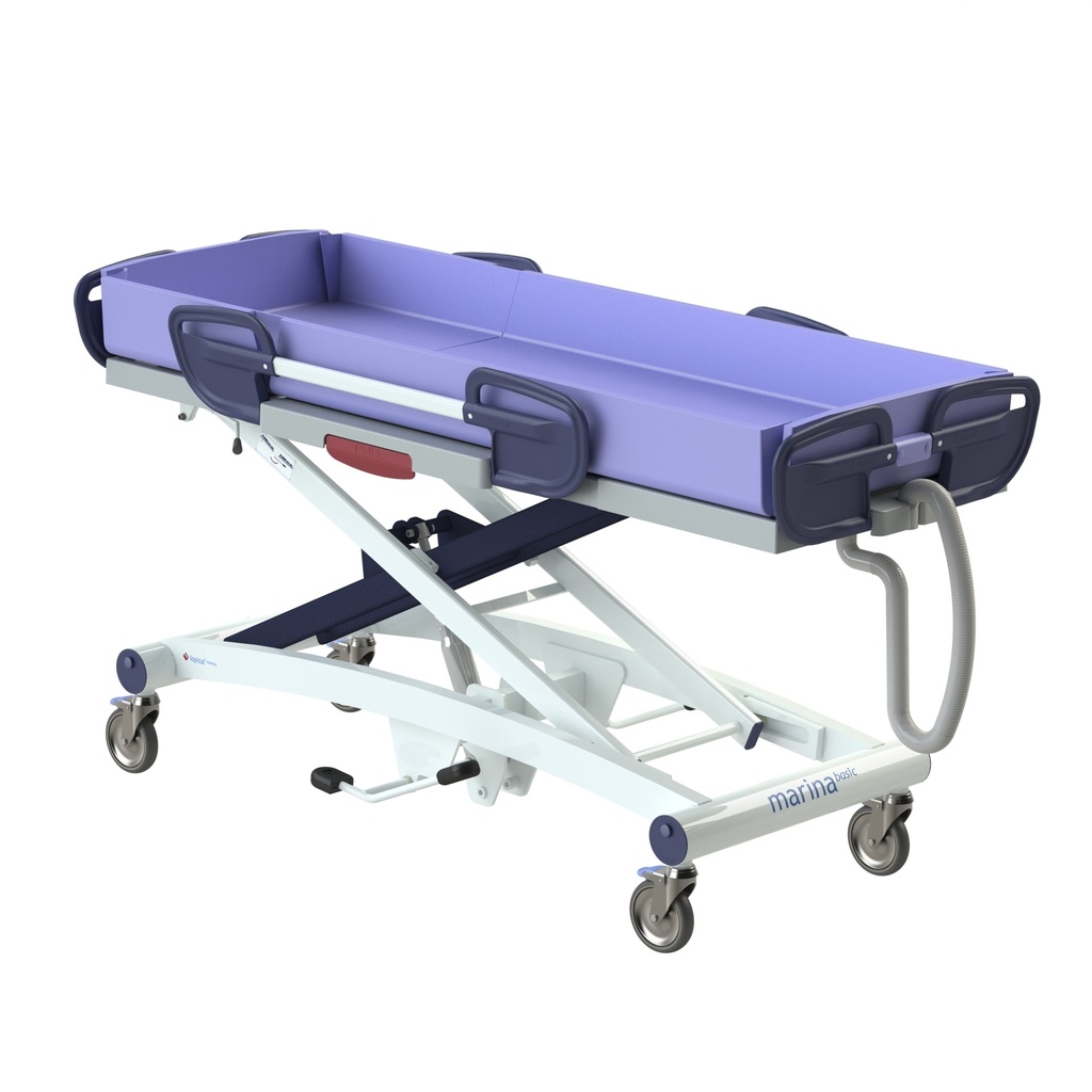 [61002000] Duschliege - Marina basic - hydraulisch 