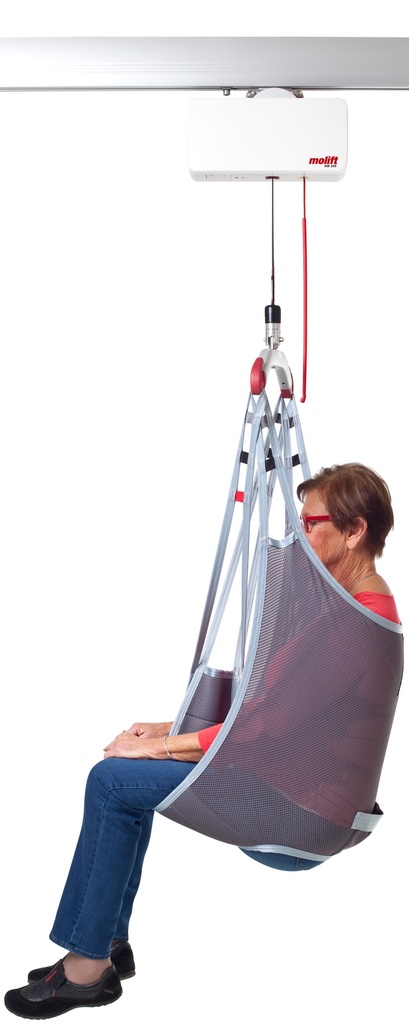 Sangle lève-personne - Evosling - Taille XL - dossier mi-dos - filet rembourée