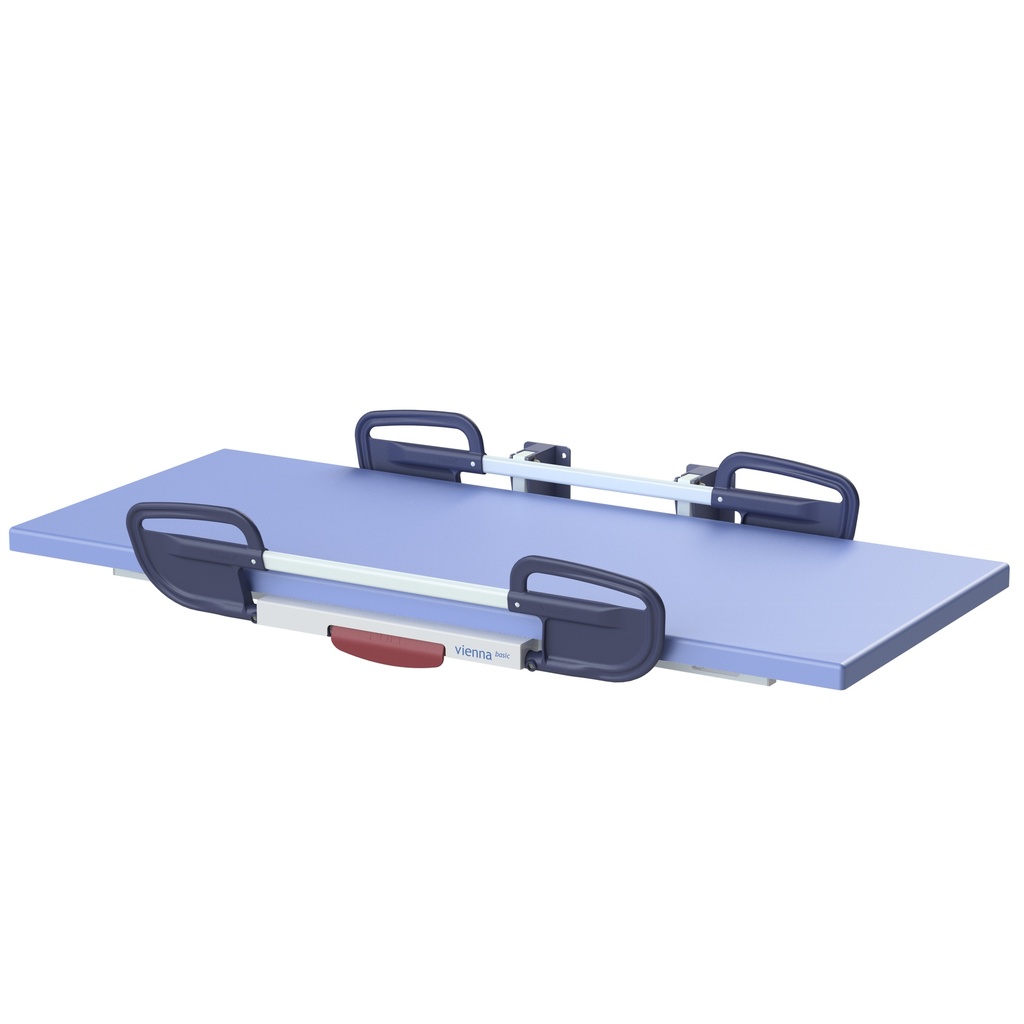 [65005035] Ankleideliege - Vienna basic wandmontage - feste Höhe