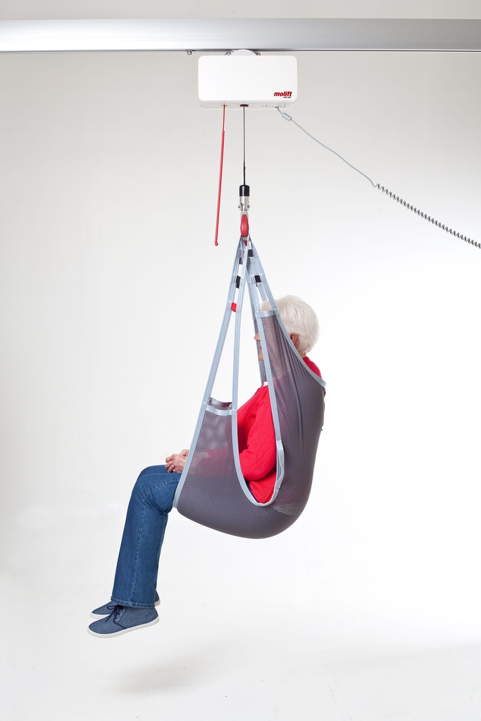 Traggurt Patientenheber - Evosling - Größe L - Confort - Rückenlehne Mittel