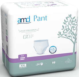 Pant - AMD - Maxi - Taille XXL - 9 gouttes - 14 unités