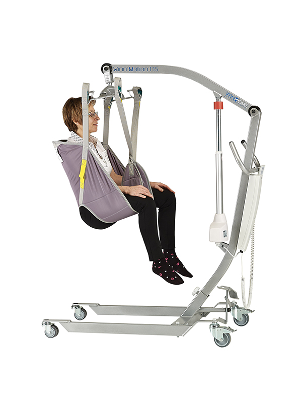 Traggurt Patientenheber - Winn'Motion 150 - Größe M - Max. Gewicht 175kg - Fletty in U-Form