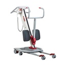Stehlifter - QR 205 - elektrisch - Fussspreizung elektrisch - Aluminium - kleine Räder