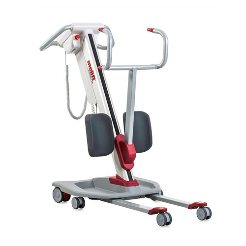 Stehlifter - QR 205 - Stand Up - elektrisch - Fussspreizung elektrisch - Aluminium - grosse Räder