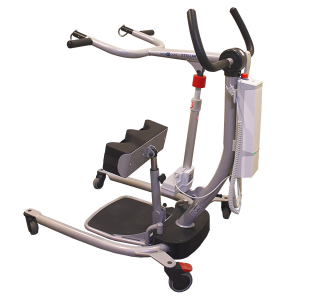 Stehlifter - Stellar 170 - elektrisch - Fussspreizung elektrisch - Stahl - Max. Gewicht 170kg