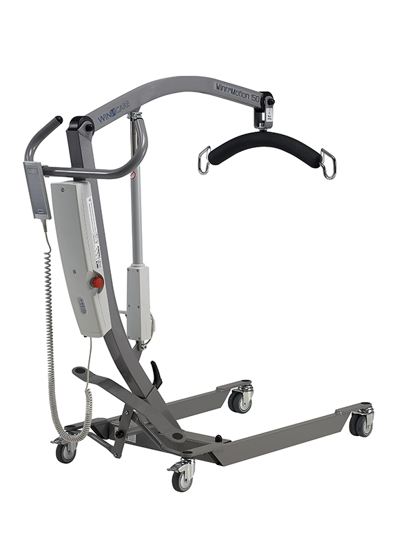 Lève-personne - Winn'Motion 150 - électrique - Ecartement des pieds manuel - acier - Poids max. 150kg
