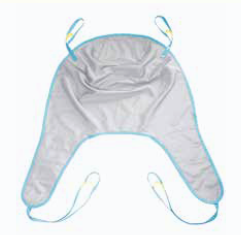 [009-09833] Gurt - Universal Basic HS Mesh XS - mit Kopfstütze 