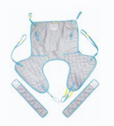 Sangle - Universal Amputés S - sans têtière - pour Solar 185