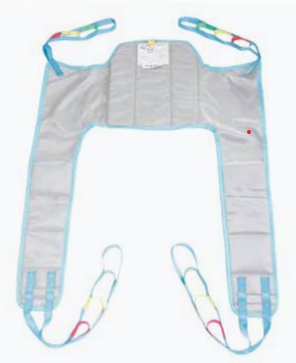 [009-09635] Sangle - Dossier bas - Taille M - pour Solar 185